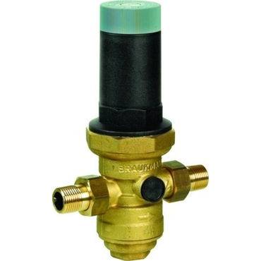 Pressure reducing valve Type 11188 series D06F-B brass external thread